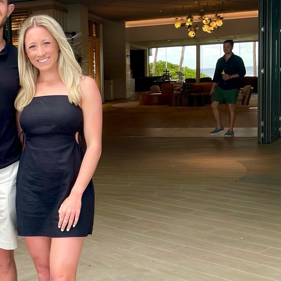 aerie Dresses & Skirts - AERIE Black Dress